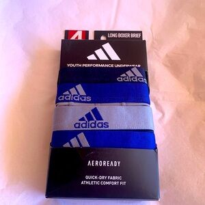 NWT ADIDAS Youth Performance Underwear Size Large (14-16)